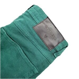 Cavalera Men‎ Skinny Jeans size 38x32 Green